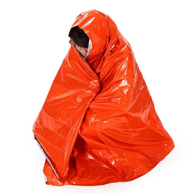 Couverture survie réutilisable 4