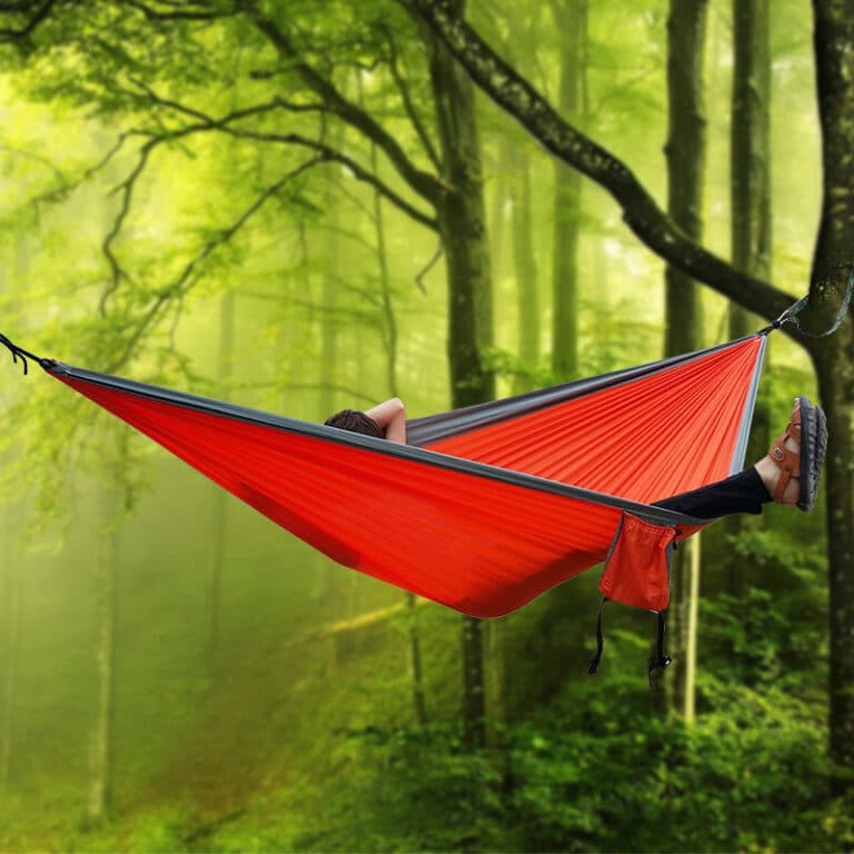 Hamac pliable transportable 40
