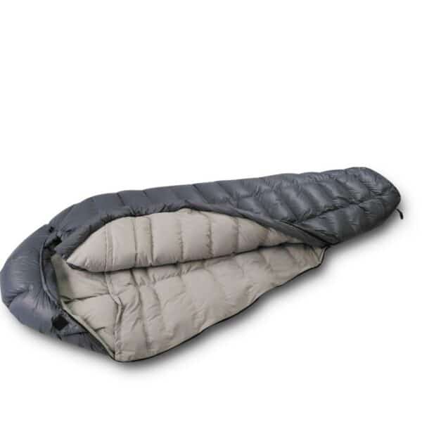 Sac de couchage grand froid duvet d'oie 1