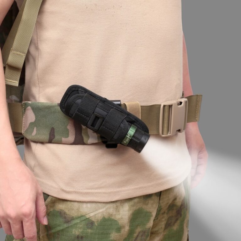 Porte lampe tactique 6