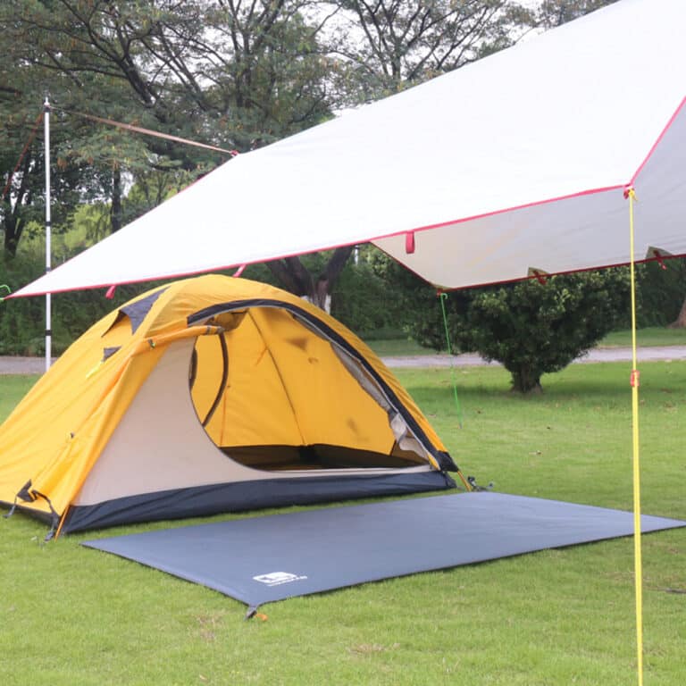 Bache de sol camping 14