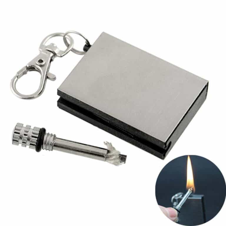 Pierre a briquet survie 2