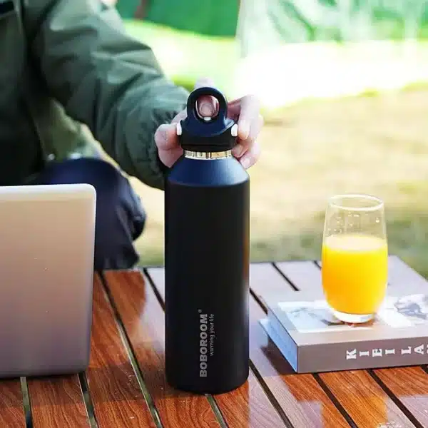 Gourde isotherme ultra légère